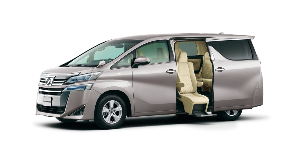 Vellfire PDI checklist